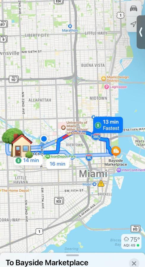 Tropical Marlins House Villa Miami Eksteriør bilde